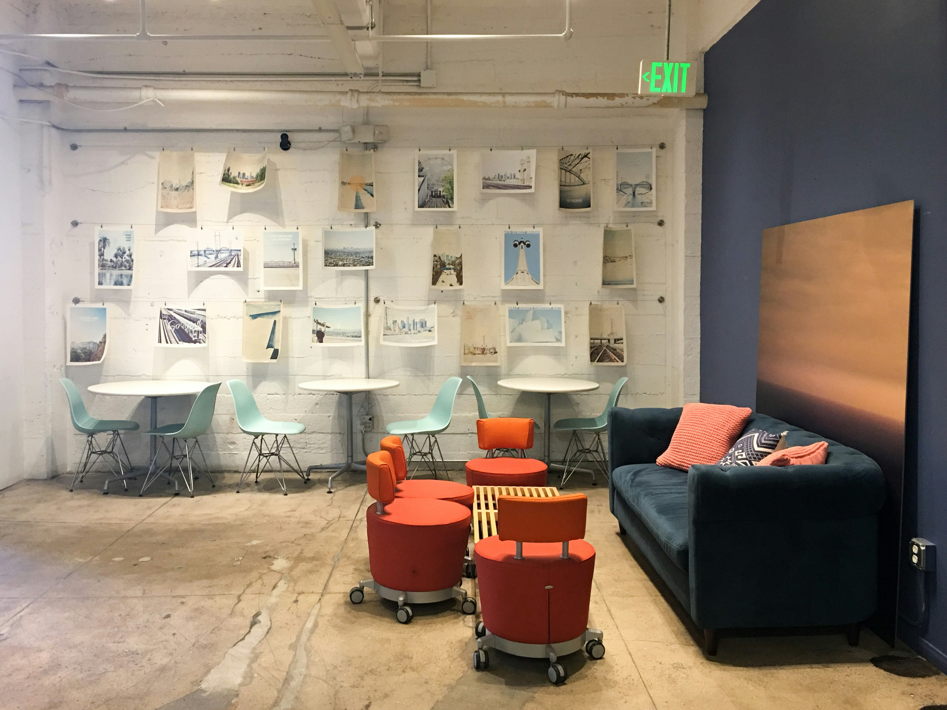 Espace de coworking