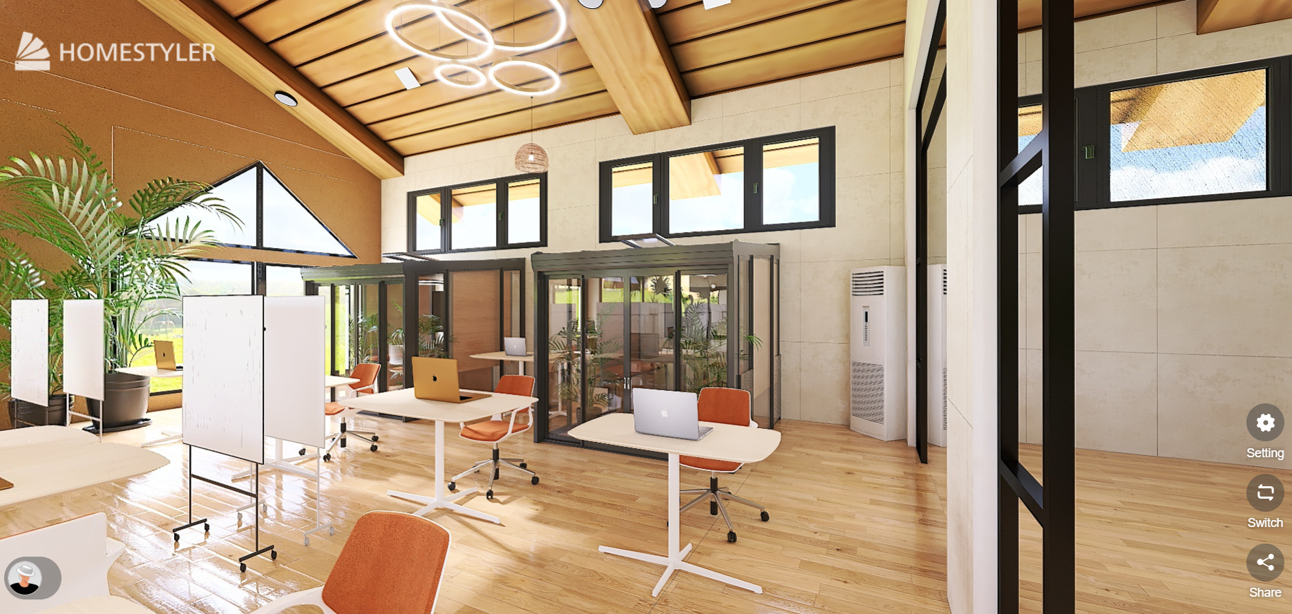 Bureaux dédiés